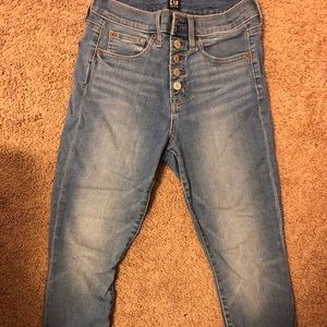 Gap jeans cropped